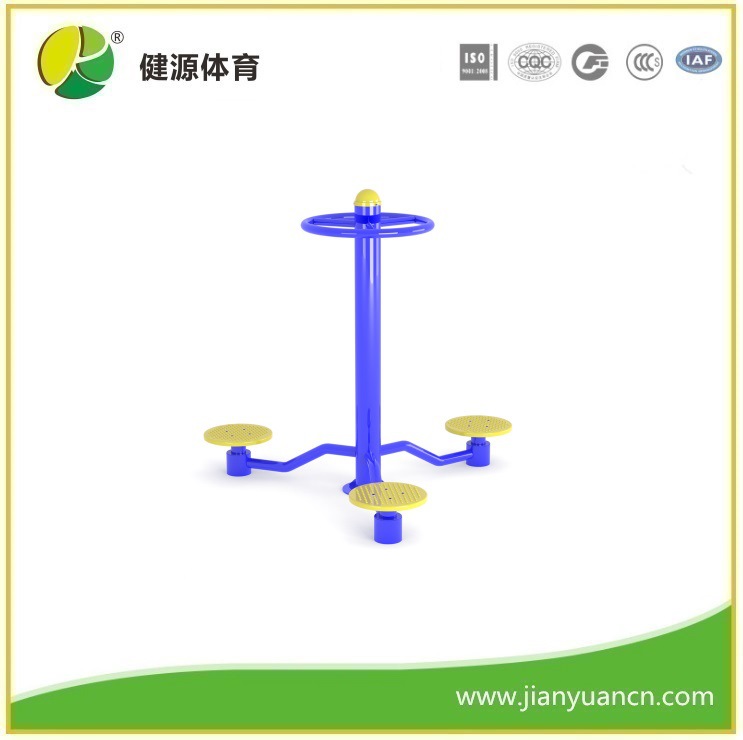 戶外室外健身器材室外路徑小區/社區/公園室外健身器材三位扭腰器批發・進口・工廠・代買・代購