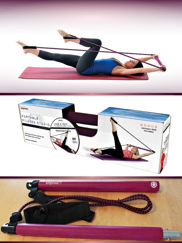 Portable Empower Pilates Studio女士瑜伽拉繩 腳踏拉力器多功能工廠,批發,進口,代購