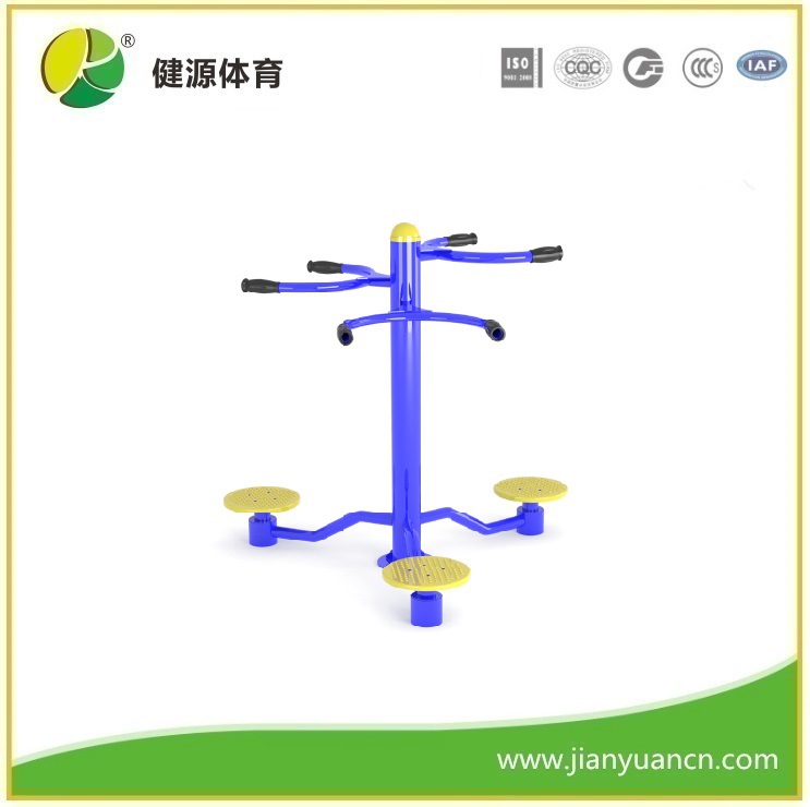 戶外室外健身器材室外路徑小區/社區/公園室外健身器材三位扭腰器工廠,批發,進口,代購