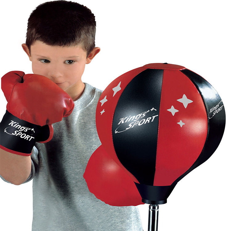 立式速度律動拳擊球 拳擊手套 兒童成人健身拳擊發泄球工廠,批發,進口,代購