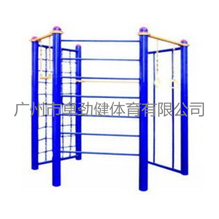 ZJJ-2048公園健身器材公共路徑訓練組合器社區廣場運動健身器材工廠,批發,進口,代購