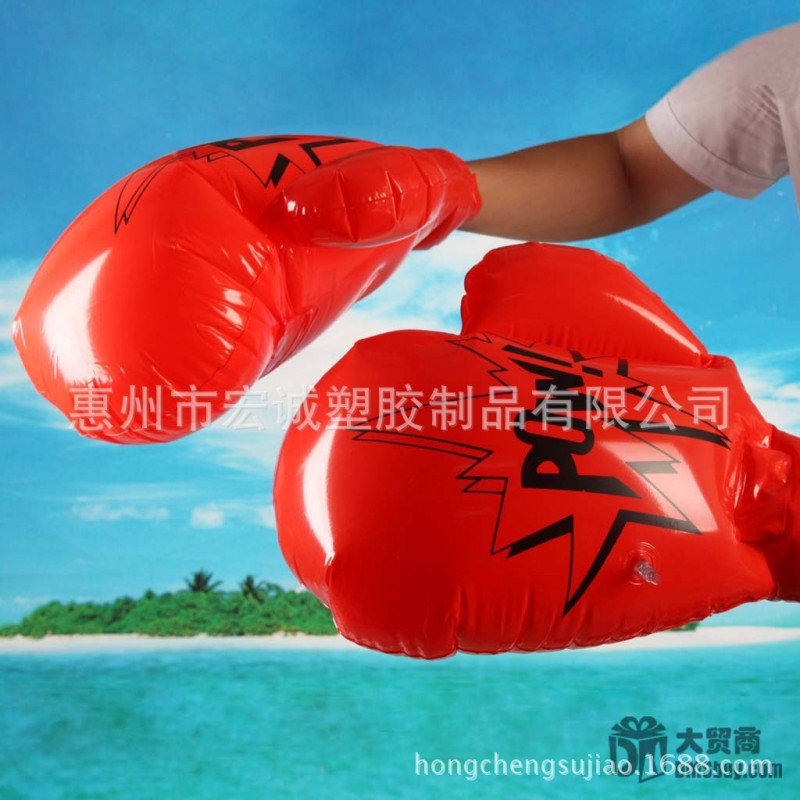 長期定製環保PVC充氣兒童拳擊手套 充氣手掌 可印刷LOGO工廠,批發,進口,代購