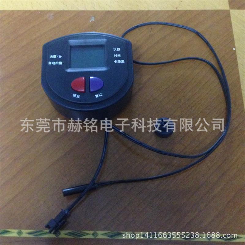 供應健腹器美腰機帶LCD數顯電子表工廠,批發,進口,代購