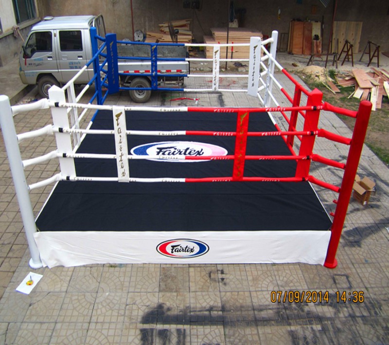 南美厄瓜多爾7.8mx7.8mx1m 比賽拳擊臺熱銷中批發・進口・工廠・代買・代購