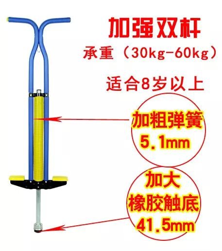 一件代發跳跳桿兒童娃娃跳蛙蛙跳兒童單桿娃娃跳雙桿彈跳器蹦蹦跳工廠,批發,進口,代購