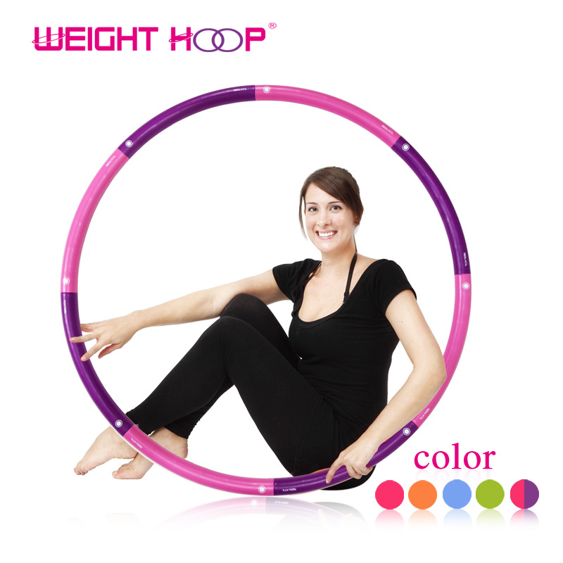 Weight Hoop舒適型按摩呼啦圈加重超重高效瘦腰減肥可拆卸一件代工廠,批發,進口,代購
