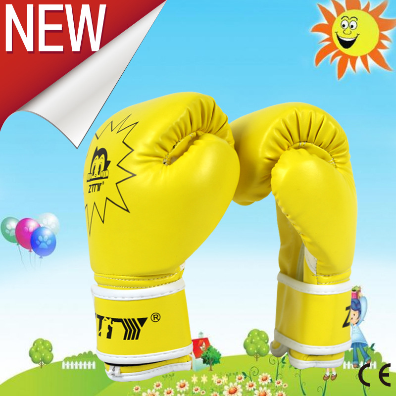 2017新款兒童拳套可愛兒童拳擊手套萌娃6OZ拳套顏色多樣批發・進口・工廠・代買・代購