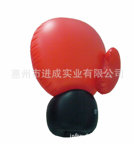 廠傢供應：PVC充氣拳擊手套 充氣拳頭 充氣兒童拳擊手套玩具工廠,批發,進口,代購