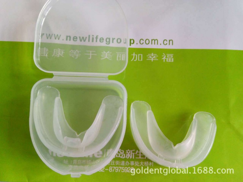 雙麵護齒套 止鼾器 矯正保持器 牙齒矯正器批發・進口・工廠・代買・代購