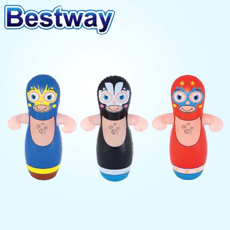 Bestway-52193實心不倒翁 立式沙包 散打跆拳道訓練兒童健身泰拳工廠,批發,進口,代購