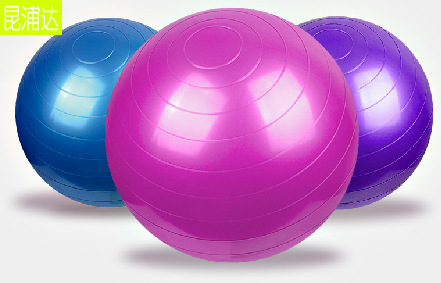 瑜伽球加厚防爆正品健身瑜珈兒童平衡運動球工廠,批發,進口,代購