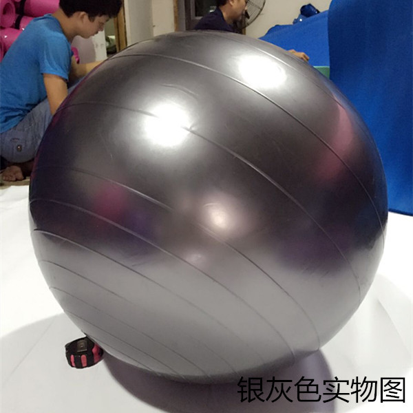 pvc環保無味瑜伽球充氣後65cm加厚防爆支持生產定製批發代發工廠,批發,進口,代購