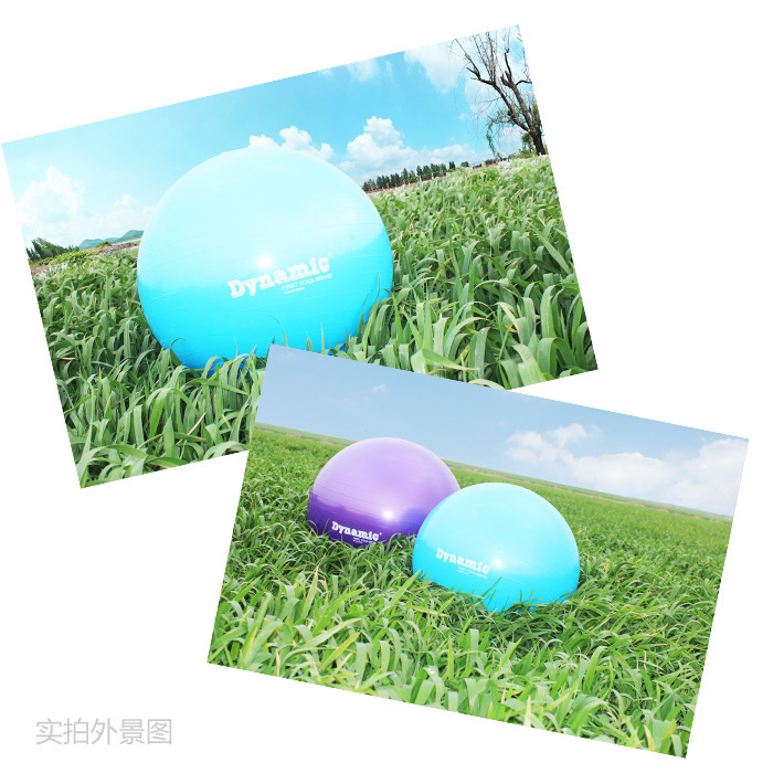 塑形美體 瑜伽球環保加厚健身球 體操球 無毒無味 可定製logo工廠,批發,進口,代購