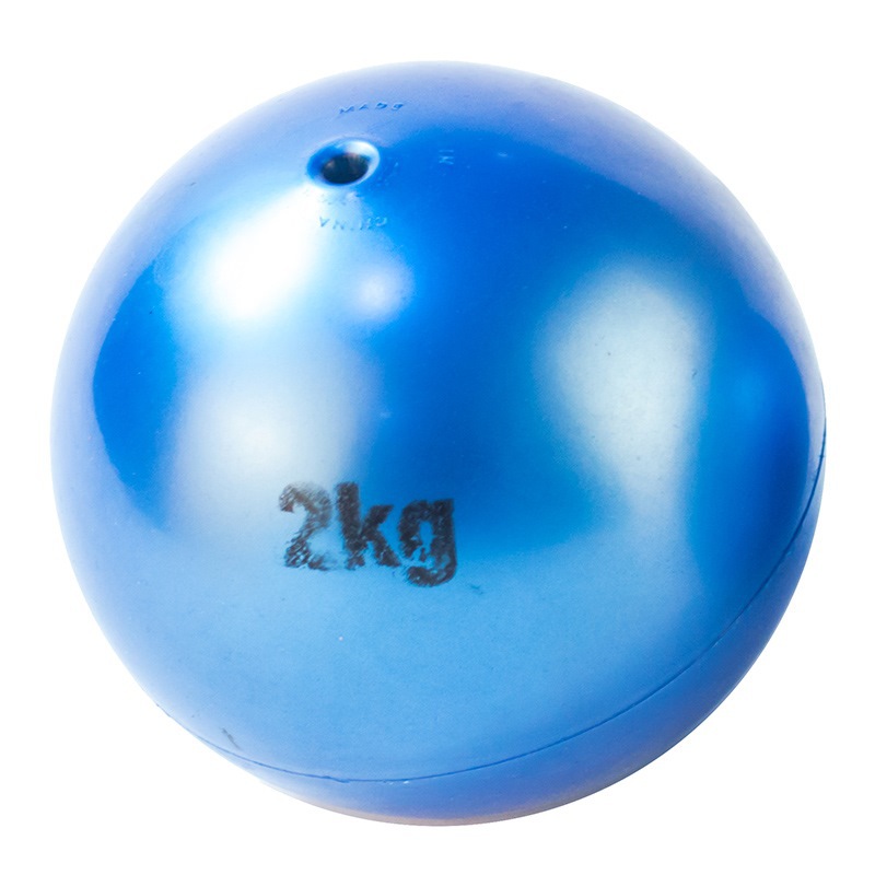 凱速收身球2kg按摩球跳操球2公斤一隻裝沙球藍色批發・進口・工廠・代買・代購
