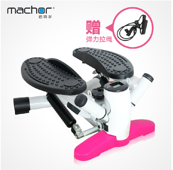 邁切爾靜音液壓踏步機 多功能帶拉繩有氧健身踏步機MF3208工廠,批發,進口,代購