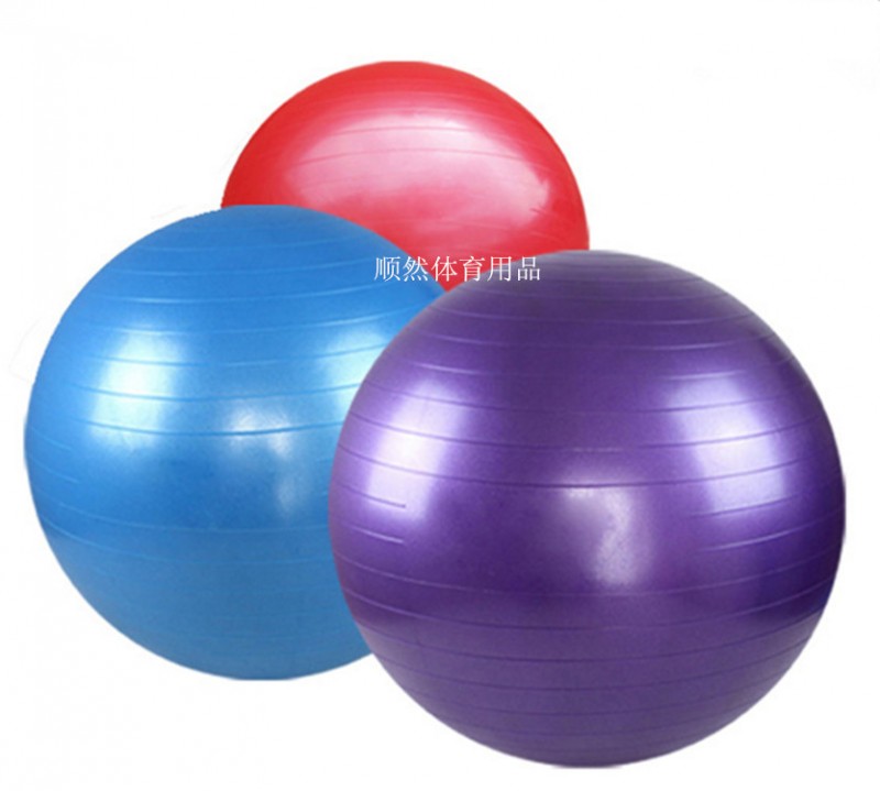 瑜伽球 直徑75cm健身球 加厚防爆正品瑜伽球 廠傢批發定製瑜伽球工廠,批發,進口,代購