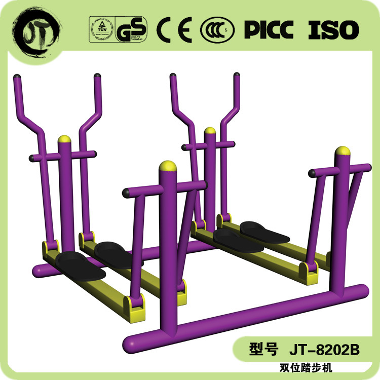 廠傢直銷 戶外健身路徑 室內外健身器材 雙位踏步機運動健身器材工廠,批發,進口,代購