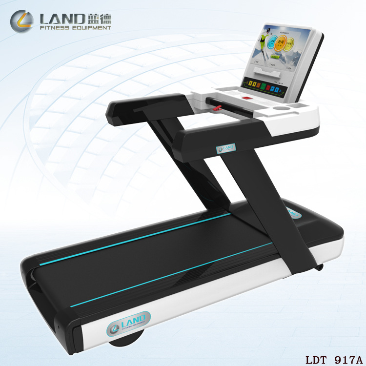 917A型商用跑步機 多功能電動運動器材 有氧運動機械走步機廠傢工廠,批發,進口,代購
