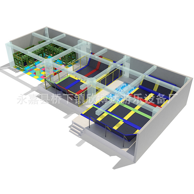 2016年廠傢直銷新款城堡 充氣城堡兒童樂園 充氣蹦床 兒童蹦蹦批發・進口・工廠・代買・代購