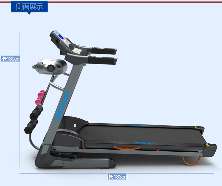 傢用超靜音豪華智能跑步機廠傢特惠供應工廠,批發,進口,代購