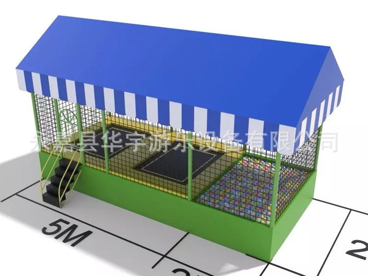 兒童室內蹦床設備 大型探險器材青少年蹦床訓練器材兒童樂園遊樂批發・進口・工廠・代買・代購