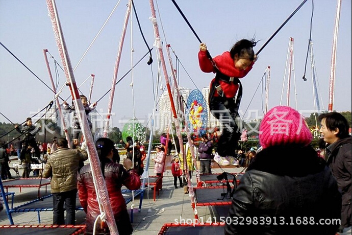 彈跳飛人小蹦極 兒童蹦極遊樂設施 歡迎選購工廠,批發,進口,代購