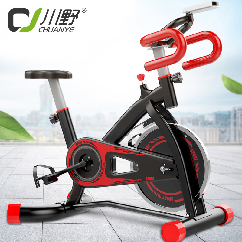 新品預定川野CY-280動感單車傢用健身車室內運動腳踏車廠傢直銷工廠,批發,進口,代購