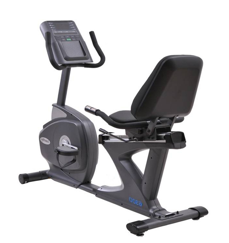 美國AEROTOP愛普6300R商用臥式自發電健身車健身房單位專用批發・進口・工廠・代買・代購