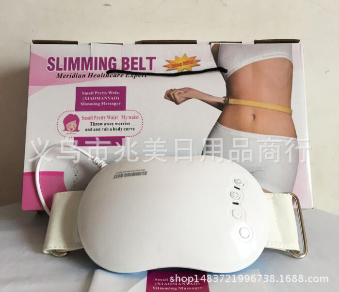 slimming belt甩脂機 腹部按摩器 瘦身抖抖機 電動按摩腰帶 TV新工廠,批發,進口,代購