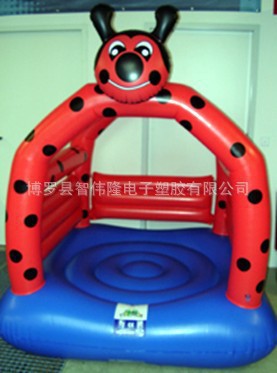 廠傢低價訂做1X1m兒童充氣跳跳床遊樂玩具【交期品質保證】批發・進口・工廠・代買・代購