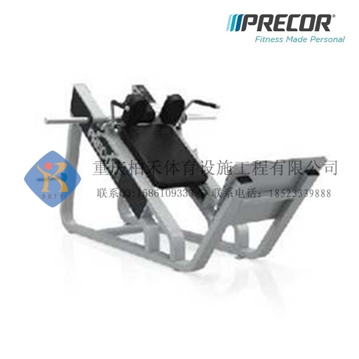 美國正品必確PRECOR-603靠背式蹬腿器 專業力量訓練器材 健身器材工廠,批發,進口,代購