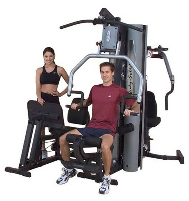 美國SteelflexG9S多功能綜合訓練器 上海康丁健身器材專賣店批發・進口・工廠・代買・代購