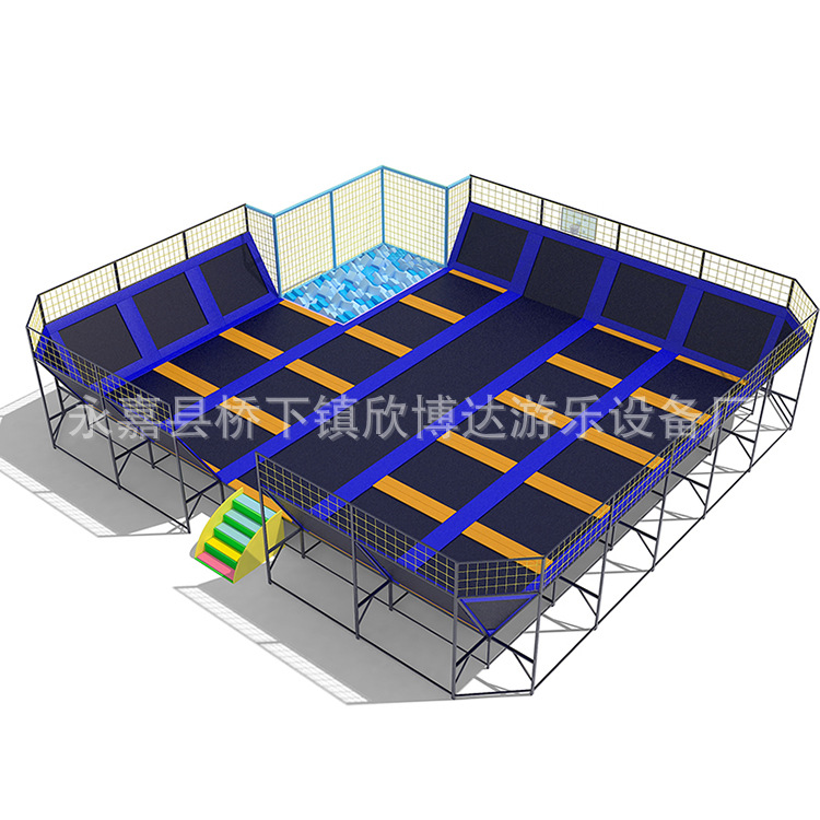 戶外室內商業大小形蹦蹦床跳跳床兒童成人蹦蹦床歡迎製做批發・進口・工廠・代買・代購