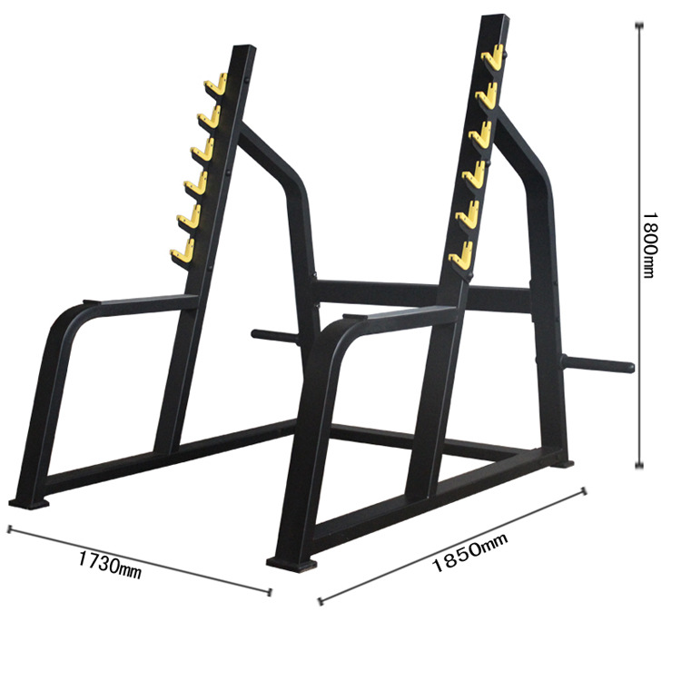 健身房器材深蹲架歐款深蹲訓練器負重訓練力量器械管壁加厚純商用工廠,批發,進口,代購