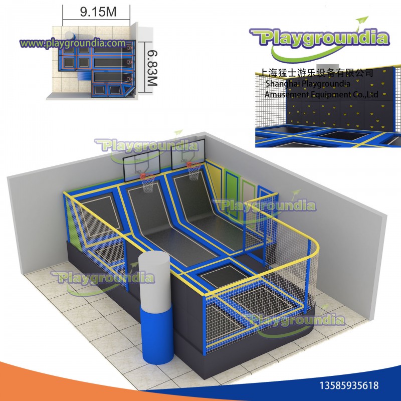 上海蹦床廠傢 室內蹦床公園 小型蹦床 幼兒園室內蹦蹦床跳床批發・進口・工廠・代買・代購