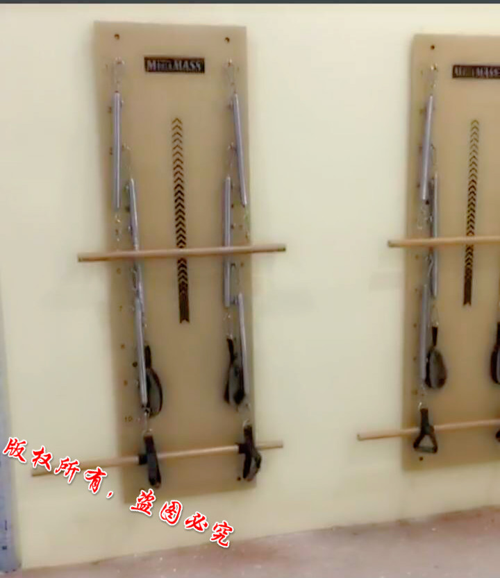 Pilates普拉提器械多功能訓練臺 Spring Wall 壁掛彈簧墻批發・進口・工廠・代買・代購