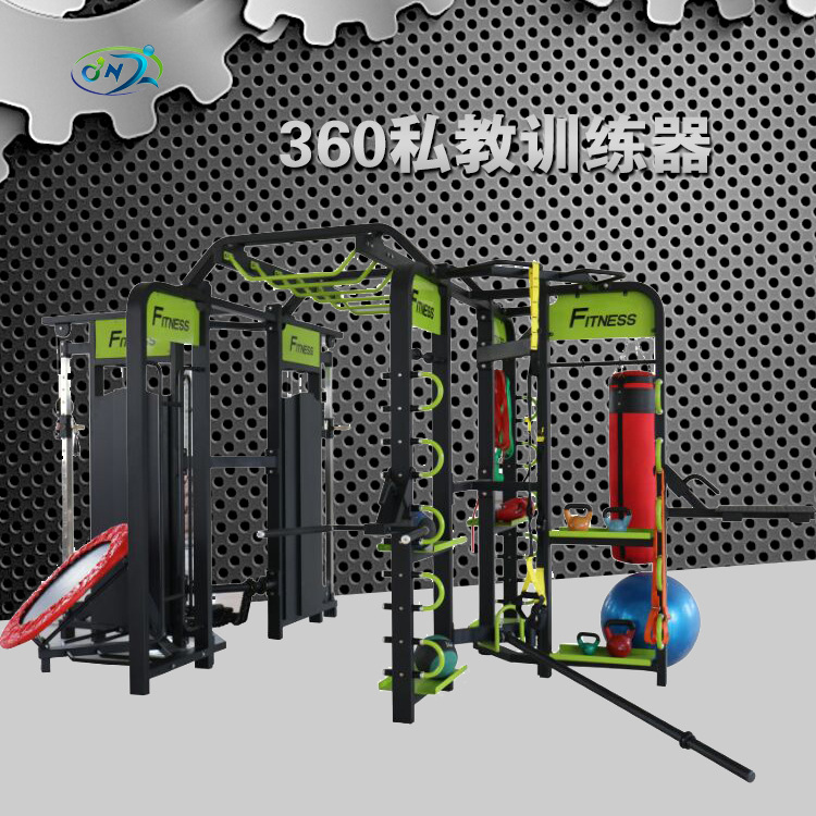 大型綜合訓練器360多功能訓練器健身房商用器材廠傢直銷可定製批發・進口・工廠・代買・代購
