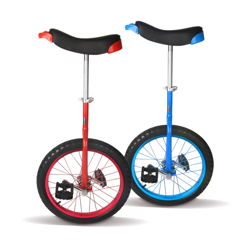 新款成人專業獨輪雜技單輪自行車兒童平衡環保健身車AF25460批發・進口・工廠・代買・代購