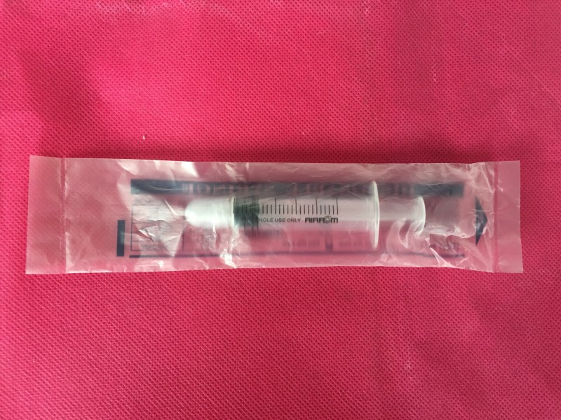 一次性無菌塑料管 水光註射機  專用針管  針筒 1ml  5ml 螺旋口工廠,批發,進口,代購