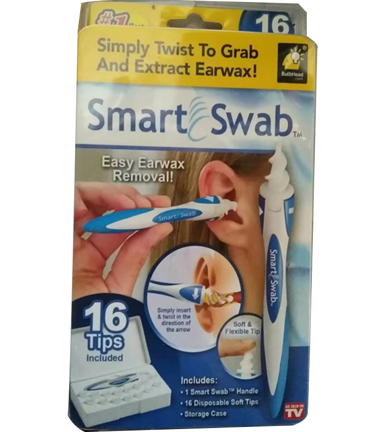 Smart Swab吸耳器 耳朵清潔器 螺旋淘耳器潔耳器 現貨工廠,批發,進口,代購