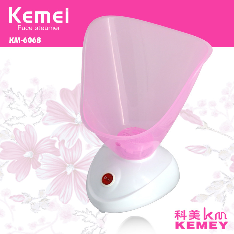 科美KM-6068臉部SPA補水神器納米噴霧器傢用美容機批發蒸臉器t工廠,批發,進口,代購