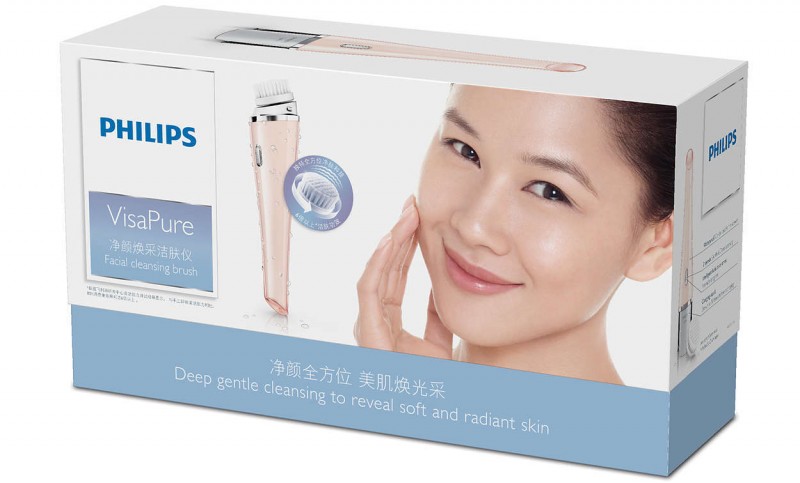 Philips/飛利浦飛利浦電動洗臉按摩刷潔麵機充電式潔膚機SC5275工廠,批發,進口,代購
