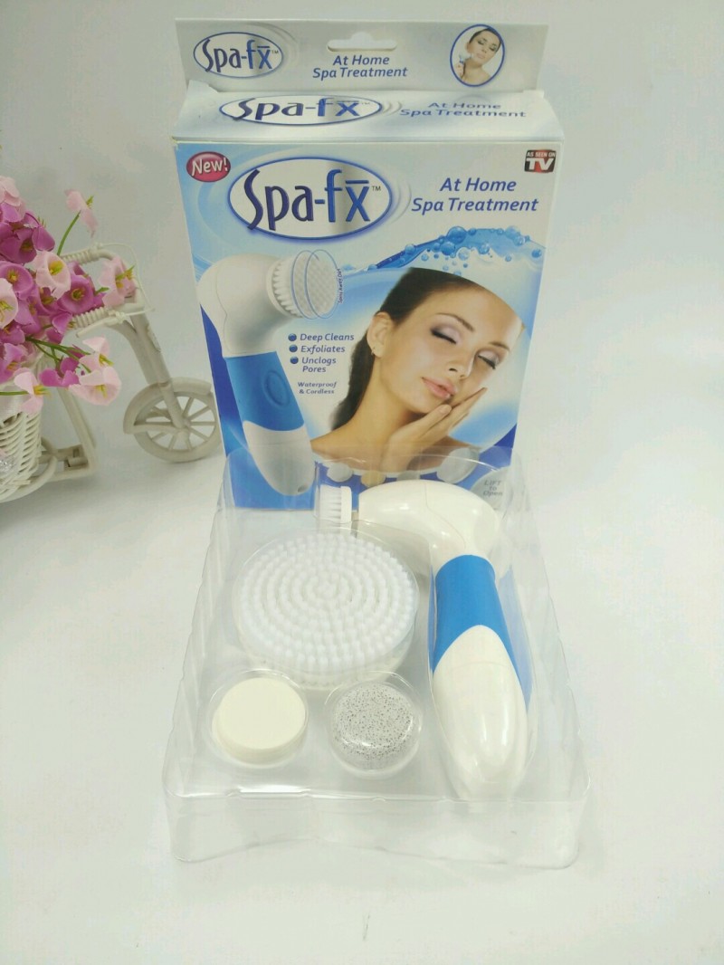 spa-fx洗臉刷  4合一洗臉器 AT HOME SPA TREATMENT 清潔麵部刷工廠,批發,進口,代購