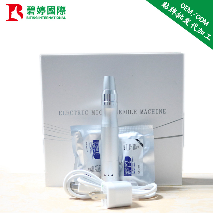 美容機器孕睫術電動微針機 可水光針 液態超聲 VC導入促滲OEM工廠,批發,進口,代購