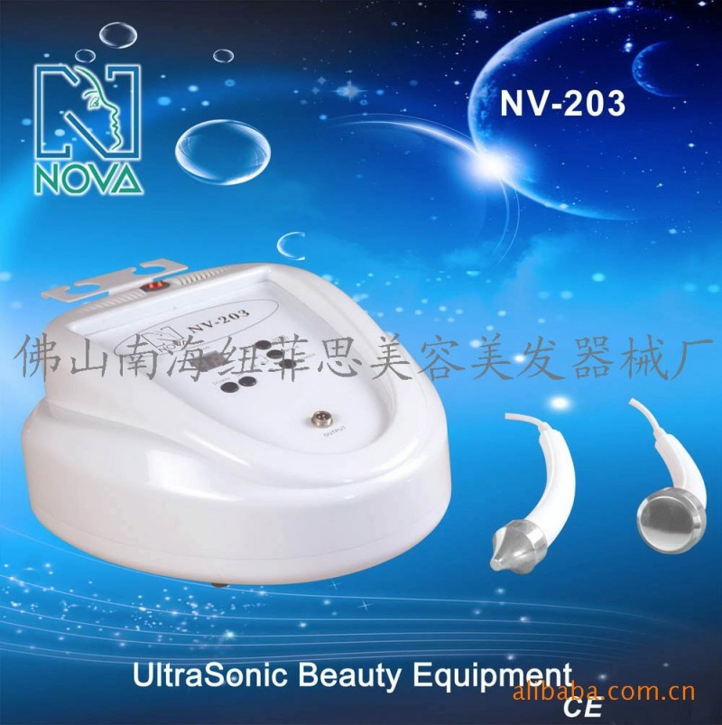 NV-203  二探頭超音波美容導入機 Ultrasonic machine工廠,批發,進口,代購