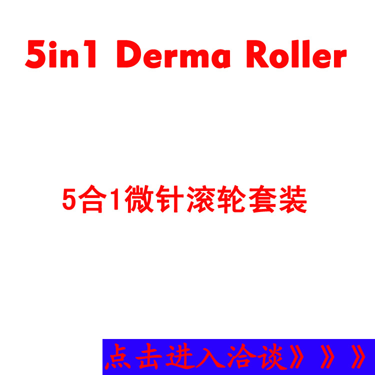 工廠批發5in1套裝 微針滾輪 電動微針 韓式夏夢半永久 紋眉 紋繡工廠,批發,進口,代購