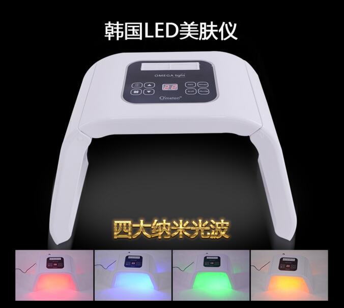 韓國皮膚管理OMEGA LIGHT光譜機led光動力光子嫩膚美容機器批發・進口・工廠・代買・代購