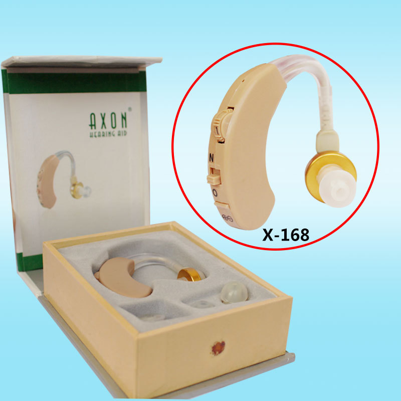 國產助聽器X168無線中度助聽器老人耳聾耳掛耳背式隱形助聽器工廠,批發,進口,代購