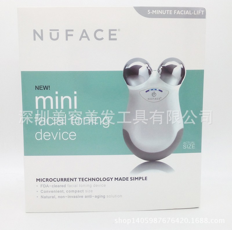 美國代購 Nuface trinity mini 微電流瘦臉抗皺緊膚美容機 正品工廠,批發,進口,代購