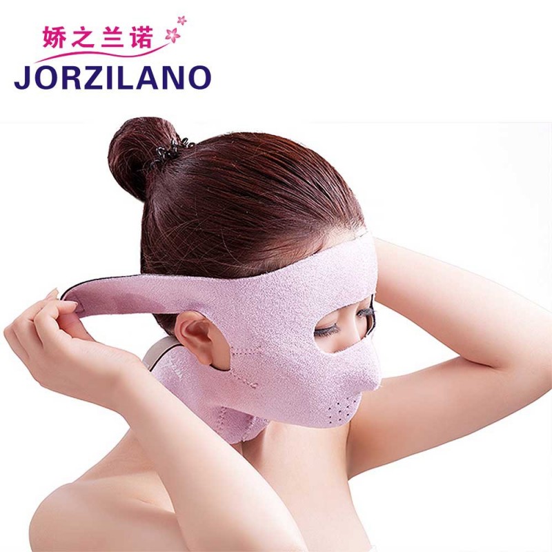 日本COGIT新品全臉瘦臉麵罩 臉型糾正帶 美容麵罩 緊致瘦臉神器工廠,批發,進口,代購